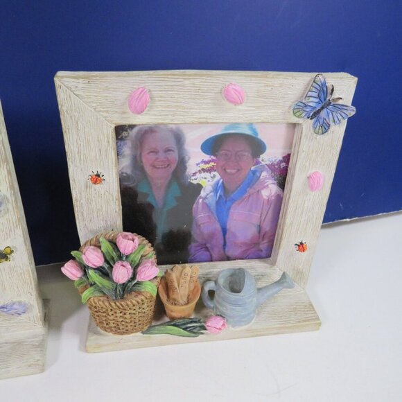 Gardening (3) Floral themed Picture Frames - Picture 8 of 14